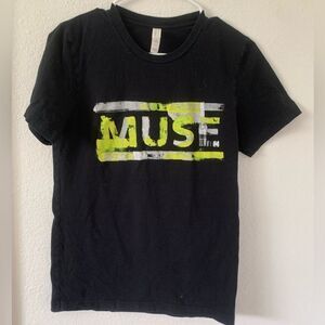 Muse Will Of The People 2023 Tour Shirt